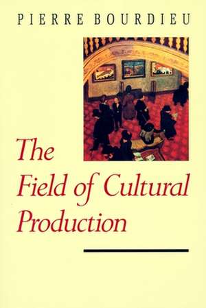 The Field of Cultural Production: Embodiment and Sexual Difference in Contemporary Feminist Theory de Pierre Bourdieu