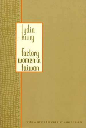 Factory Women in Taiwan (Paper) de Lydia Kung