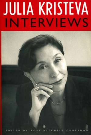 Julia Kristeva Interviews de Julia Kristeva