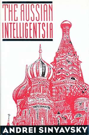 The Russian Intelligensia de Richard Pipes