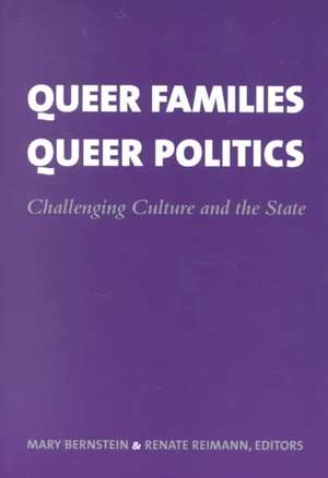 Queer Families, Queer Politics – Challenging Culture & the State de Mary Bernstein