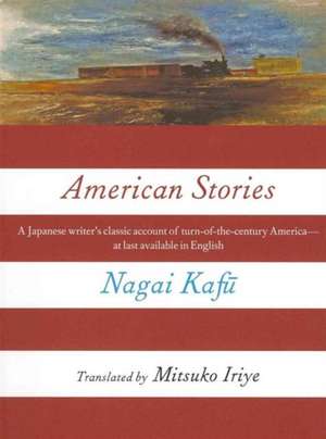 American Stories de Kafu Nagai