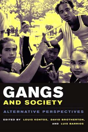 Gangs & Society – Alternative Perspectives de Louis Kontos