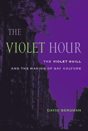 The Violet Hour de David Bergman