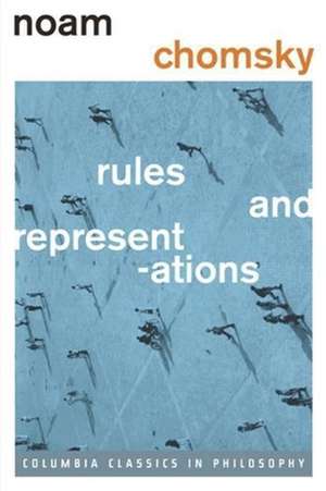 Rules and Representations de Noam Chomsky