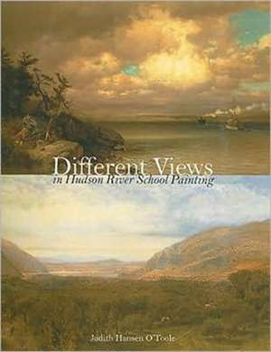 Different Views in Hudson River School Painting de Judith Hansen Hansen O′toole