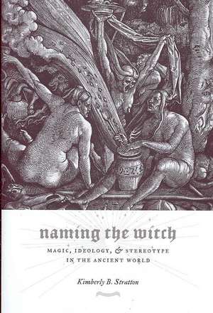 Naming the Witch – Magic, Ideology and Stereotype in the Ancient World de Kimberly Stratton