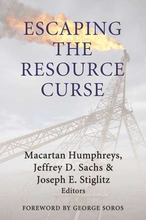 Escaping The Resource Curse de Macartan Humphreys