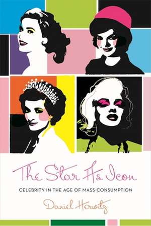 The Star as Icon – Celebrity in the Age of Mass Consumption de Daniel Herwitz