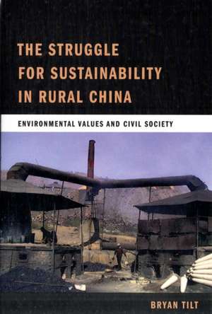 The Struggle for Sustainability in Rural China de Bryan Tilt