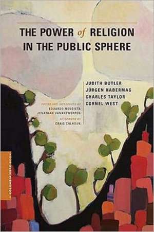 The Power of Religion in the Public Sphere de Judith Butler