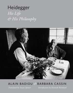 Heidegger – His Life and His Philosophy de Alain Badiou