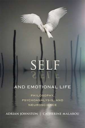 Self and Emotional Life – Philosophy, Psychoanalysis, and Neuroscience de Adrian Johnston