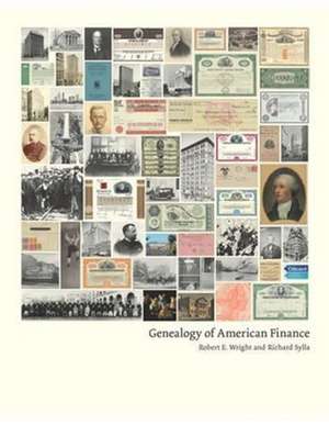 Genealogy of American Finance de Robert Wright