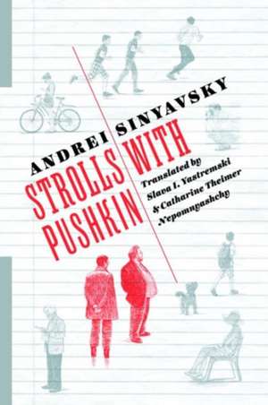 Strolls with Pushkin de Andrei Sinyavsky