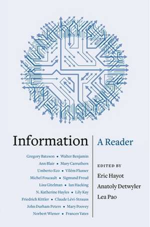 Information – A Reader de Eric Hayot