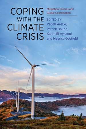 Coping with the Climate Crisis – Mitigation Policies and Global Coordination de Rabah Arezki