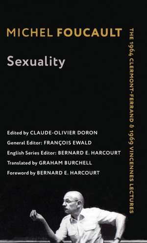 Sexuality de Michel Foucault