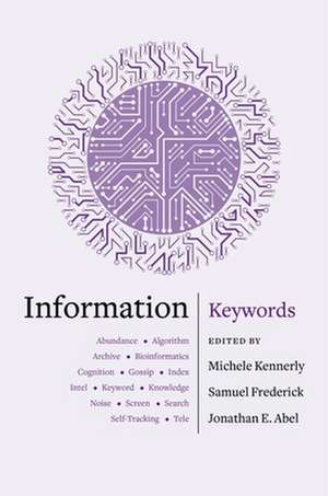 Information – Keywords de Eric Kennerly