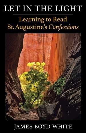 Let in the Light – Learning to Read St. Augustine′s Confessions de James Boyd White