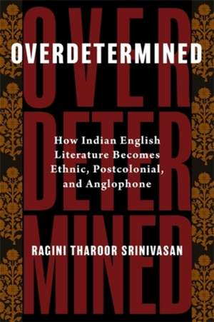 Overdetermined de Ragini Tharoor Srinivasan