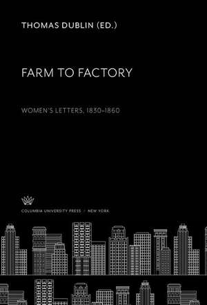 Farm to Factory de Thomas Dublin