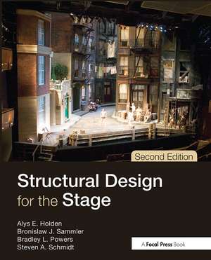 Structural Design for the Stage de Alys Holden