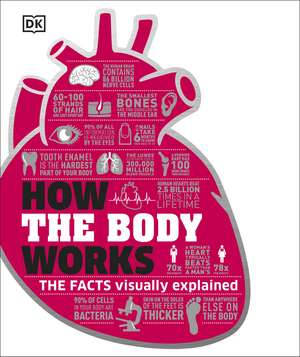 How the Body Works: The Facts Simply Explained de DK