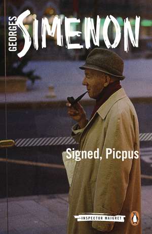 Signed, Picpus: Inspector Maigret #23 de Georges Simenon