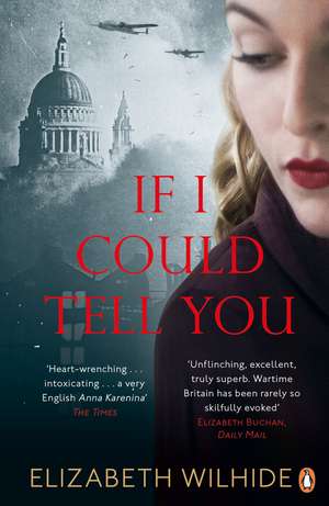 If I Could Tell You de Elizabeth Wilhide