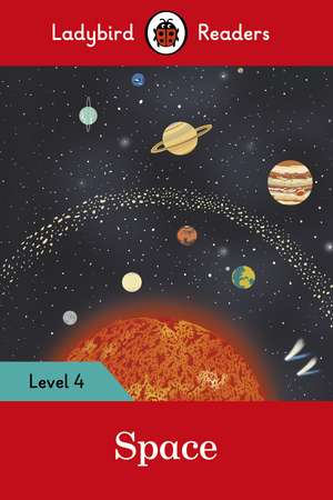 Ladybird Readers Level 4 - Space (ELT Graded Reader) de Ladybird