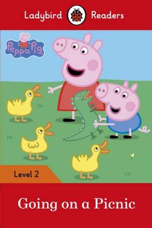 Peppa Pig: Going on a Picnic – Ladybird Readers Level 2 de Ladybird