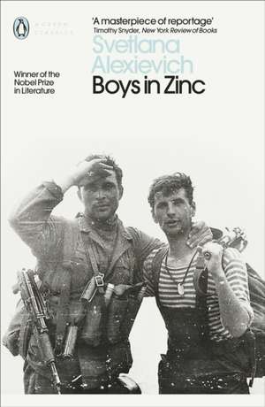 Boys in Zinc de Svetlana Alexievich