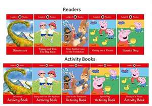 Ladybird Readers Level 2 Pack 2 - Singapore