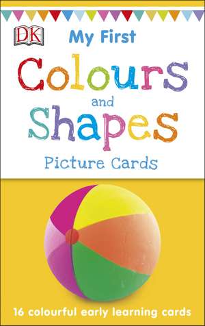 My First Colours & Shapes de DK