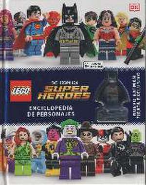 LEGO DC Enciclopedia de personajes