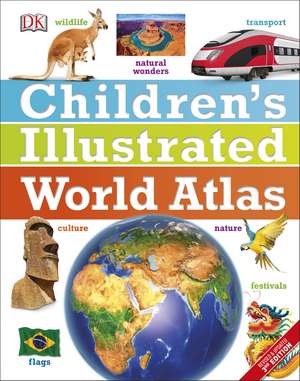 Children's Illustrated World Atlas de DK