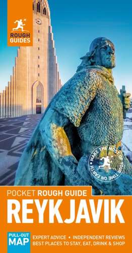 Pocket Rough Guide Reykjavik de Rough Guides