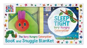 The Very Hungry Caterpillar Book and Snuggle Blanket de Eric Carle