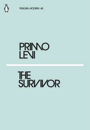 The Survivor de Primo Levi