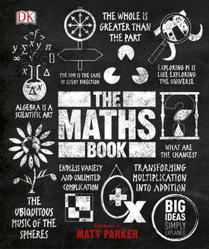 The Maths Book: Big Ideas Simply Explained de DK