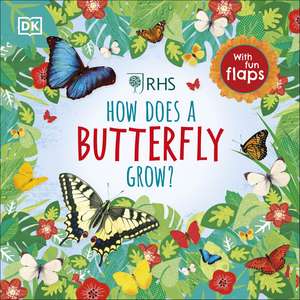 RHS How Does a Butterfly Grow? de DK