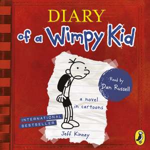 Diary Of A Wimpy Kid (Book 1) de Jeff Kinney