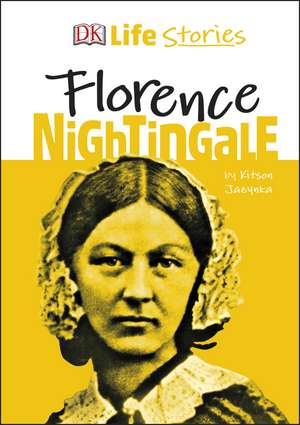 DK Life Stories Florence Nightingale de Kitson Jazynka