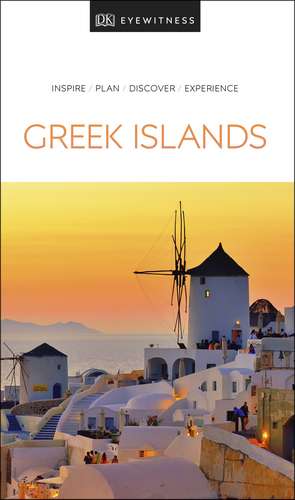 DK Greek Islands de DK Travel