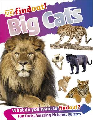 DKfindout! Big Cats de DK