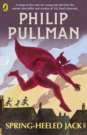 Spring-Heeled Jack de Philip Pullman