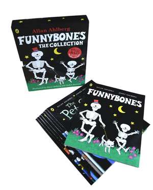 Funny Bones the Collection: Pachet cu 8 cărți si CD