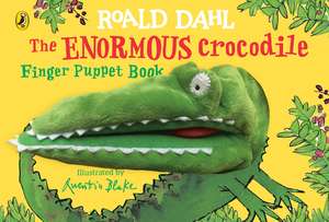 The Enormous Crocodile's Finger Puppet Book de Roald Dahl