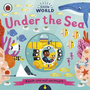 Little World: Under the Sea: A push-and-pull adventure de Allison Black